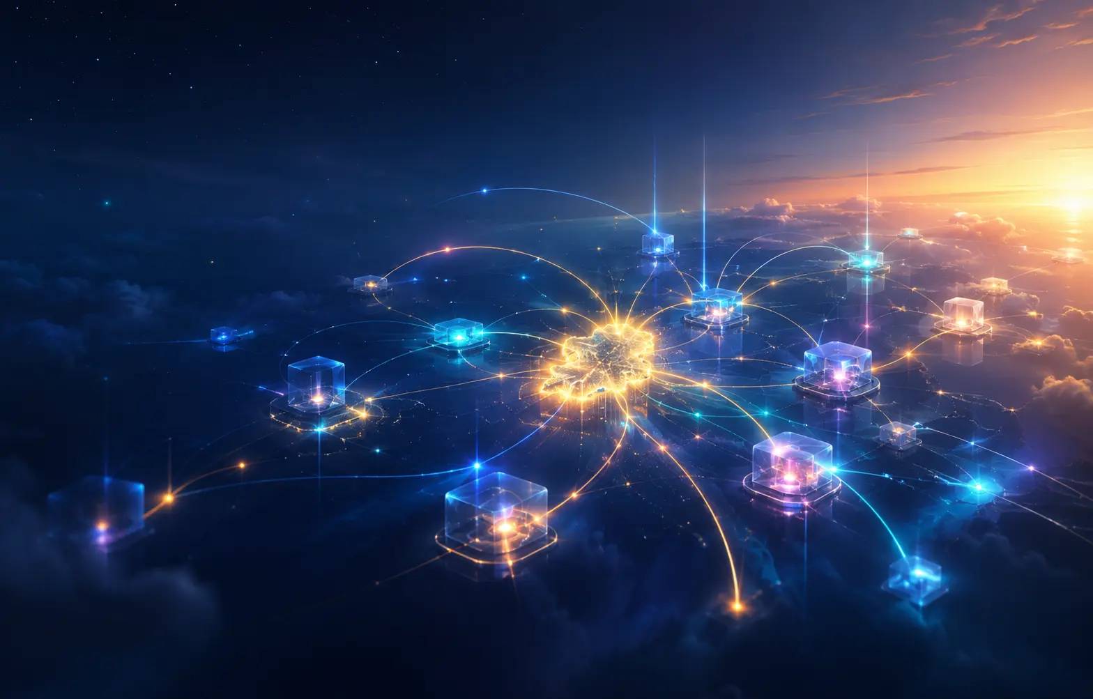 Connected digital systems extending from Ireland to international markets