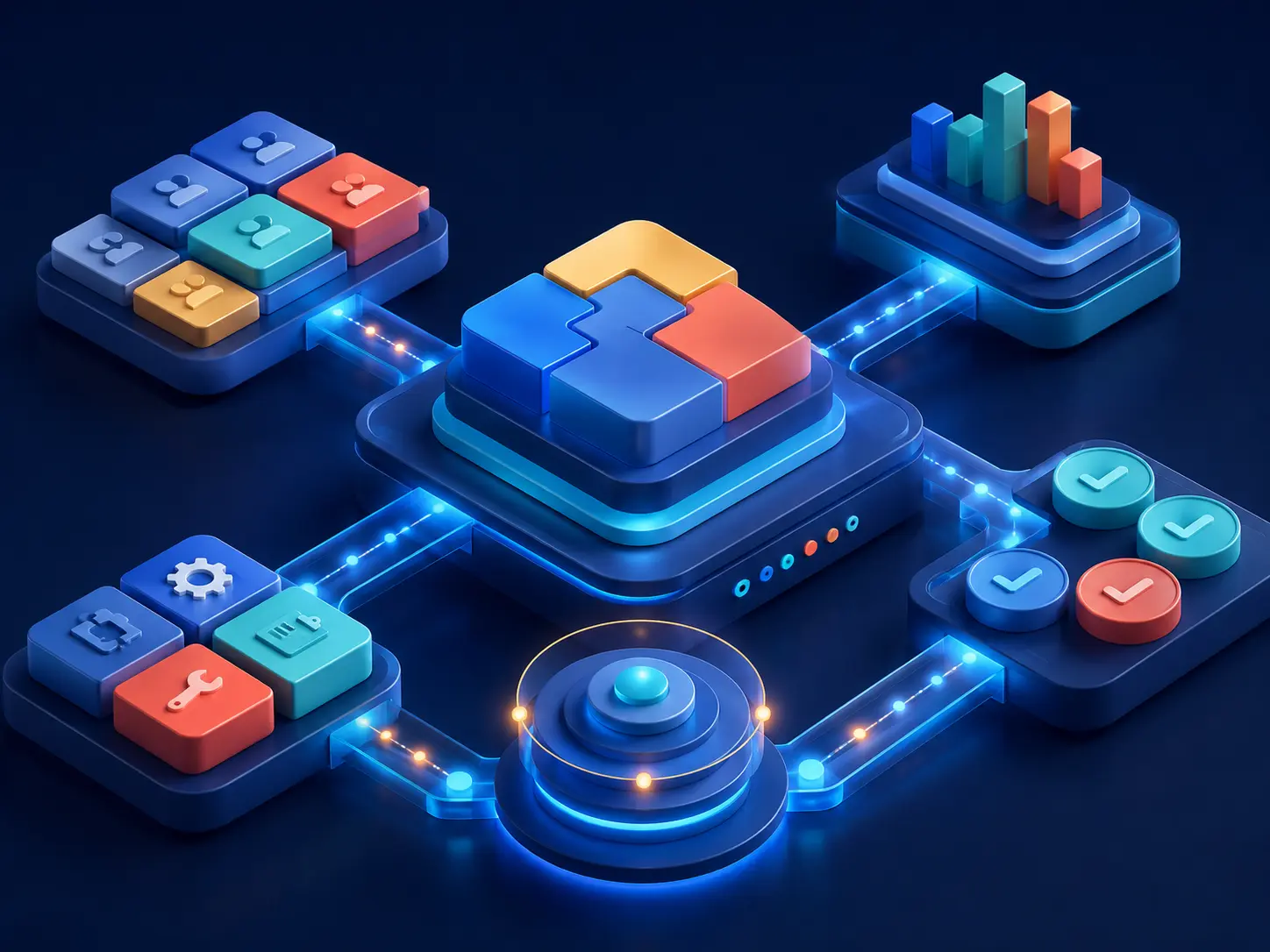 SHIFTPAK platform concept illustration