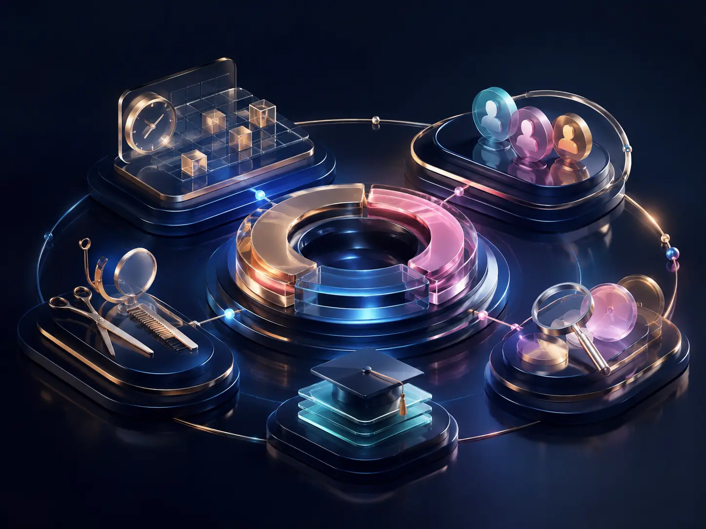 STYLEPAK platform concept illustration