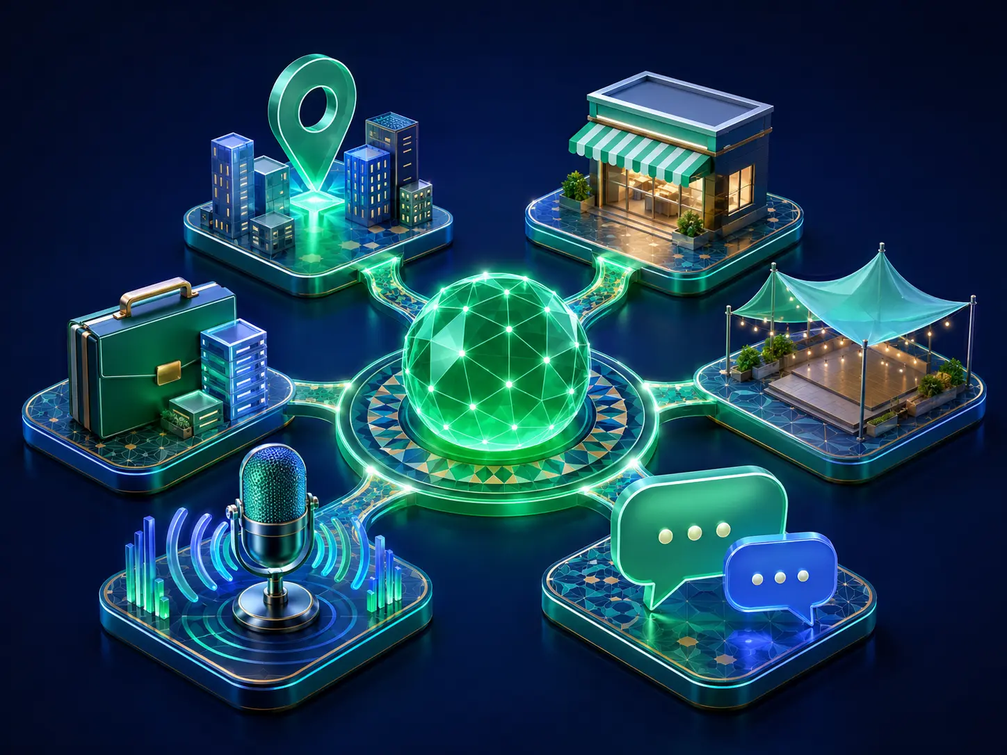 WERPAK platform concept illustration